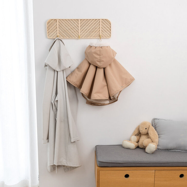 Bemini Reisponcho 9-36m Natural Waterproof + Teddy