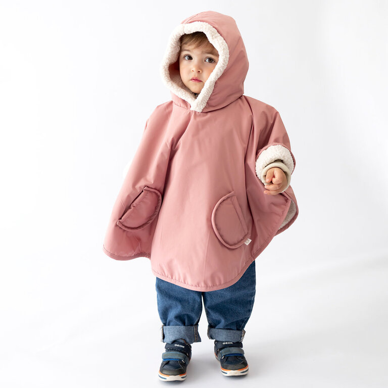Bemini Reisponcho 9-36m Hibiscus Waterproof + Teddy