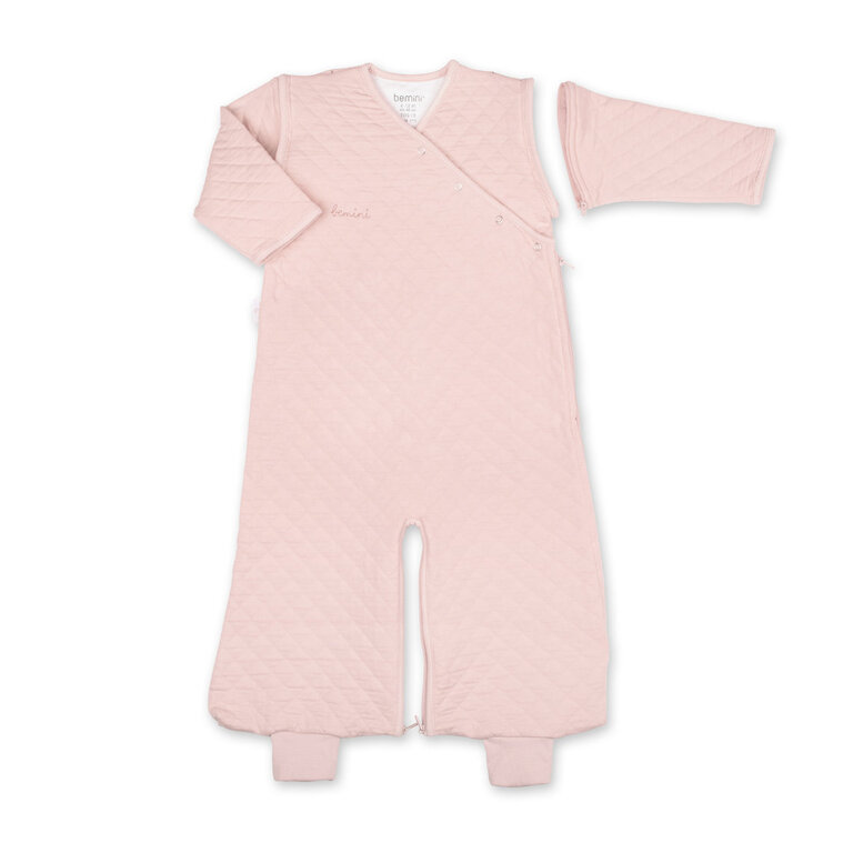 Bemini Magic Bag - 4-12m Blush Pady Quilted Jersey - tog 1.5