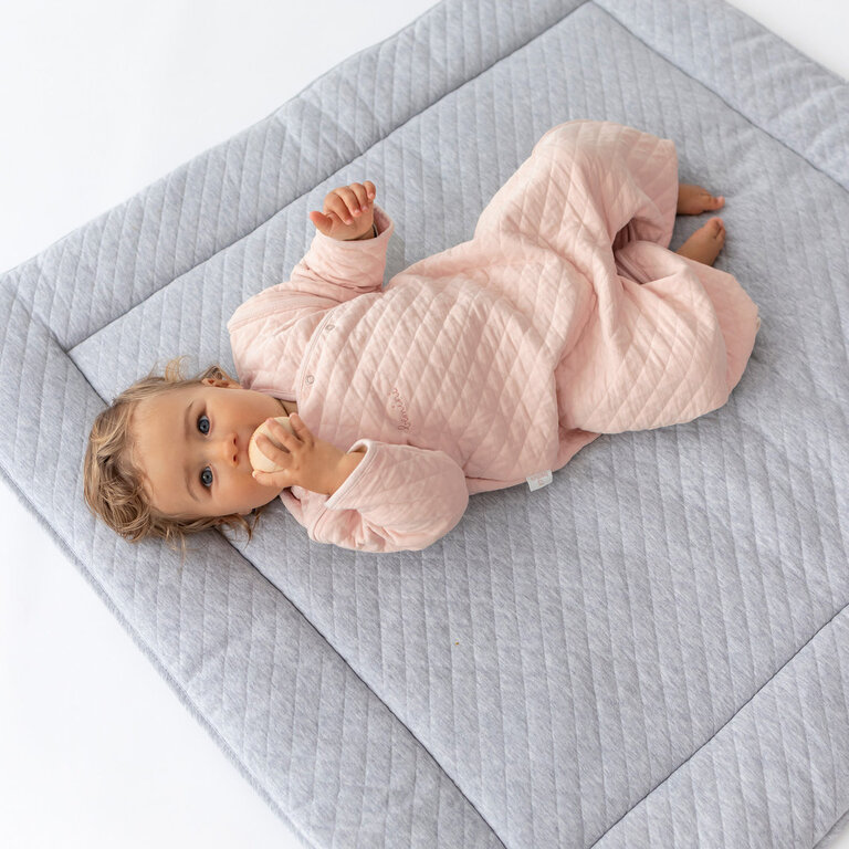 Bemini Magic Bag - 4-12m Blush Pady Quilted Jersey - tog 1.5