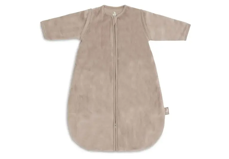 Jollein Newborn Slaapzak met Afritsbare Mouw - Rond - Velvet
