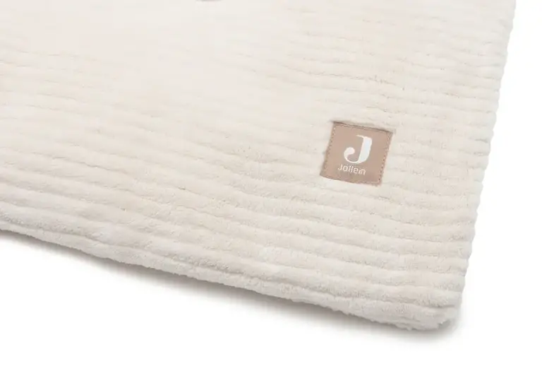 Jollein Boxkleed - Cloudy Rib Oatmeal 75x95cm
