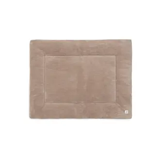 Jollein Boxkleed - Cloudy Rib Milky Coffee