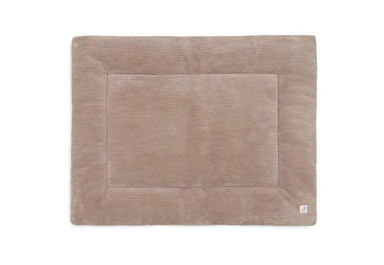 Jollein Boxkleed - Cloudy Rib Milky Coffee