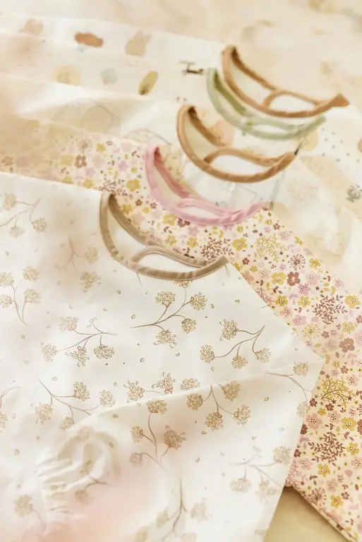 Jollein Slab Waterproof met Mouw - Flower Fairies