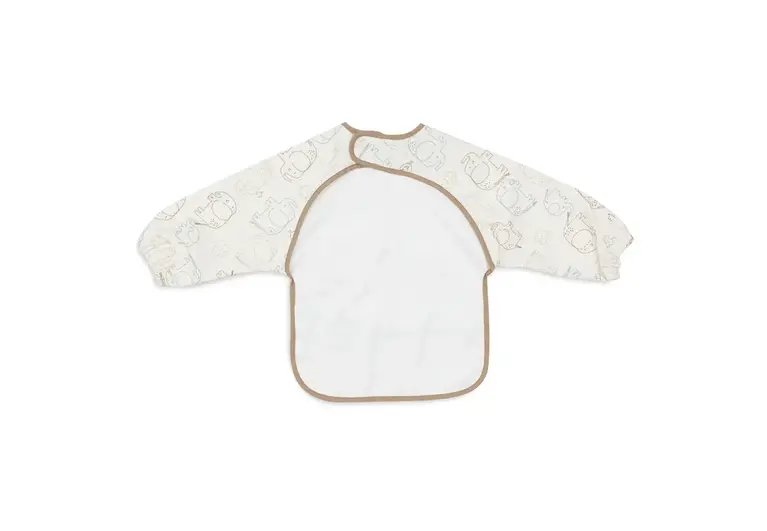 Jollein Slab Waterproof met Mouw - Elephant Tales