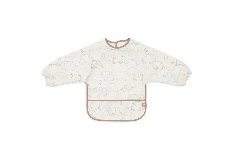 Jollein Slab Waterproof met Mouw - Elephant Tales