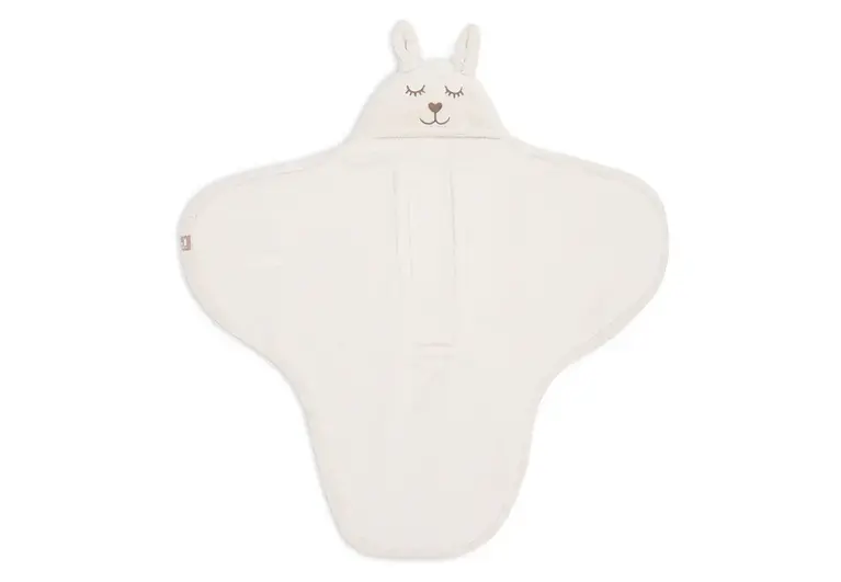 Jollein Wikkeldeken - Bunny - Cloudy Rib Oatmael