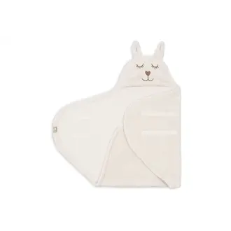 Jollein Wikkeldeken - Bunny - Cloudy Rib Oatmael