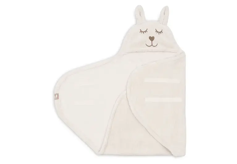 Jollein Wikkeldeken - Bunny - Cloudy Rib Oatmael
