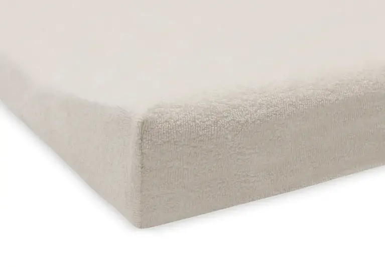 Jollein Aankleedkussenhoes Badstof Duo - 2 Stuks Sea Green/Ivory