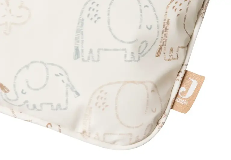 Jollein Kinderstoelkussen - Elephant Tales