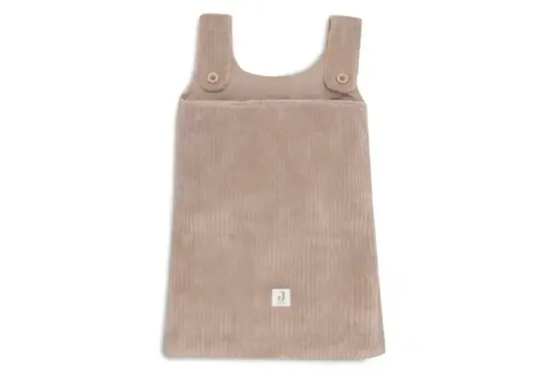 Jollein Boxopbergzak Cloudy Rib - Milky Coffee