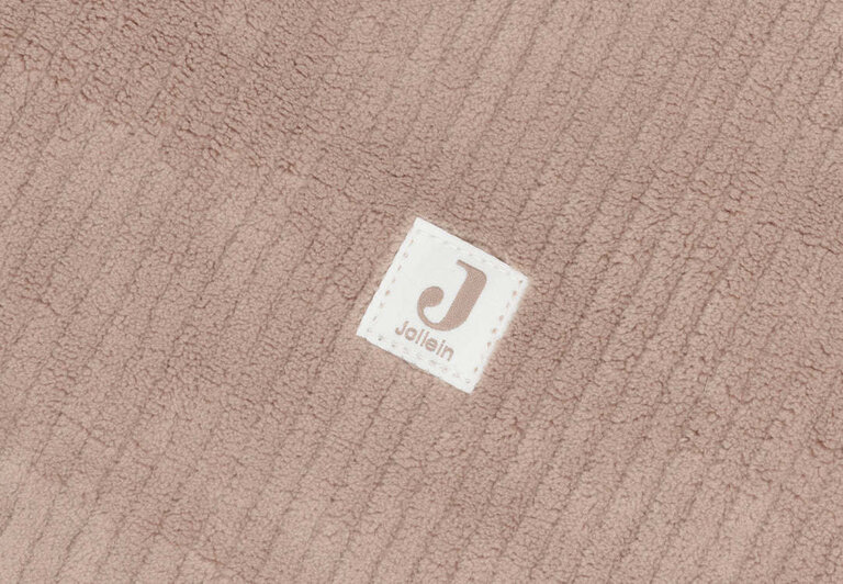 Jollein Boxopbergzak Cloudy Rib - Milky Coffee