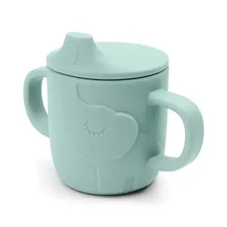 Done by Deer Peekaboo spout cup Elphee Blue