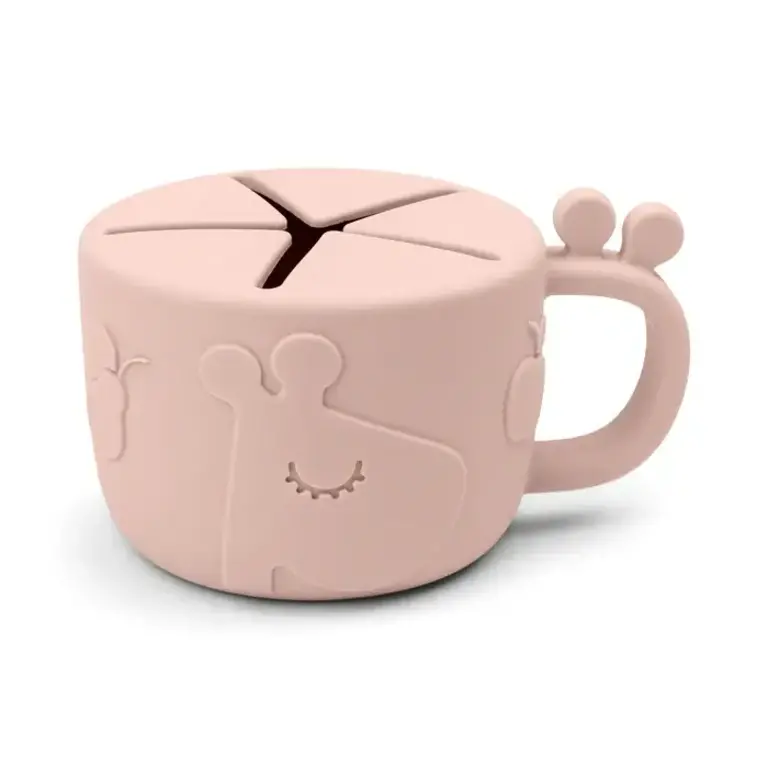 Done by Deer Peekaboo snack cup - Raffi - Powder