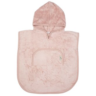Timboo Poncho V-Neck (2-4Y) - Misty Rose