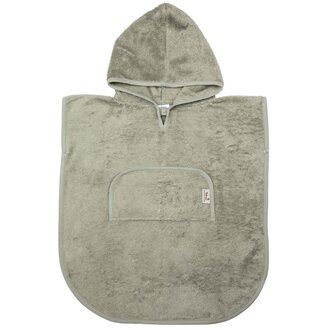 Timboo Poncho V-Neck (2-4Y) - Whisper Green