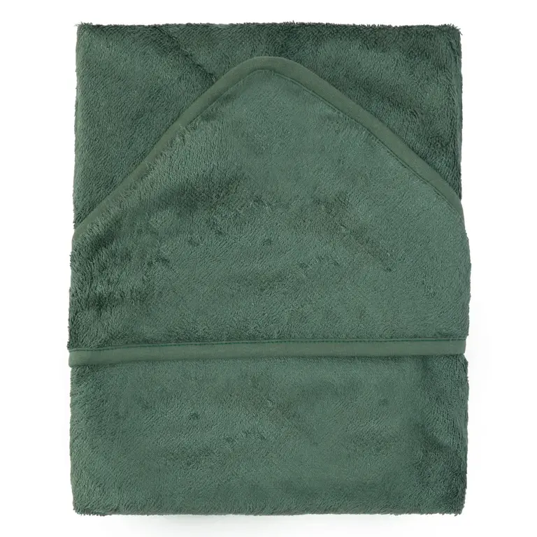 Timboo Hooded Towel Xxl (95X95Cm) - Aspen Green