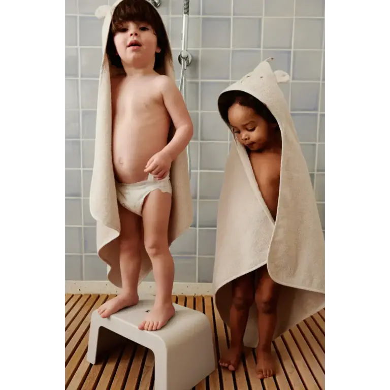Liewood Albert Hooded Towel - Sandy Bear