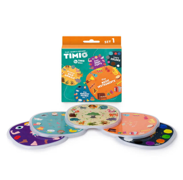 Timio Disc Pack Set 1
