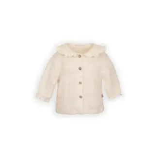 Bamboom Blouse met ruches - Warm Wit