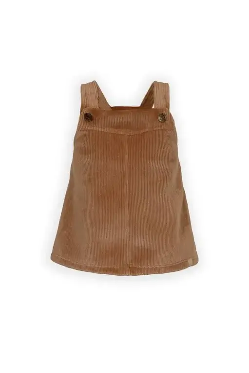 Bamboom Baby jurk - Tan Camel