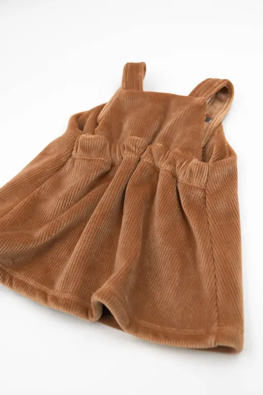 Bamboom Baby jurk - Tan Camel