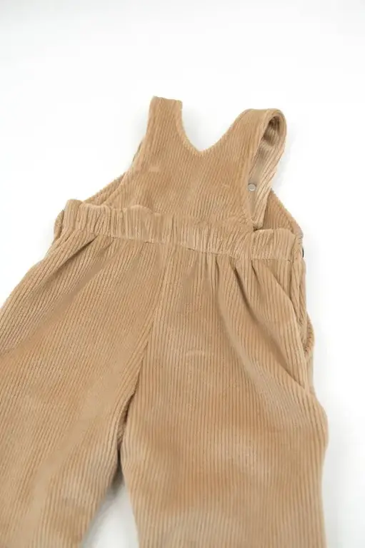 Bamboom Baby Salopette - Mocha Zand