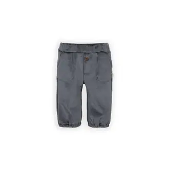 Bamboom Broek met grote zakken - Mignight Blue