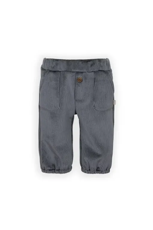 Bamboom Broek met grote zakken - Mignight Blue