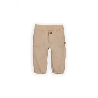 Bamboom Broek met grote zakken - Mocha Sand