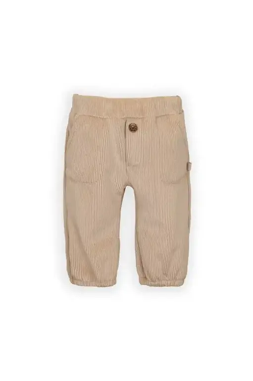 Bamboom Broek met grote zakken - Mocha Sand