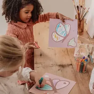 Little Dutch Fairy Garden Kleurboek