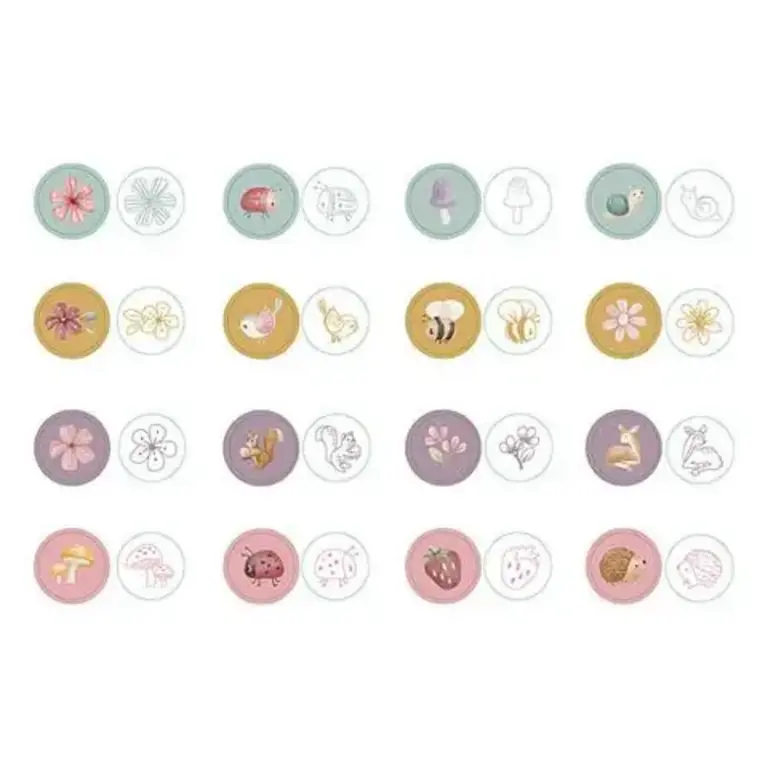 Little Dutch Fairy Garden Stempelset