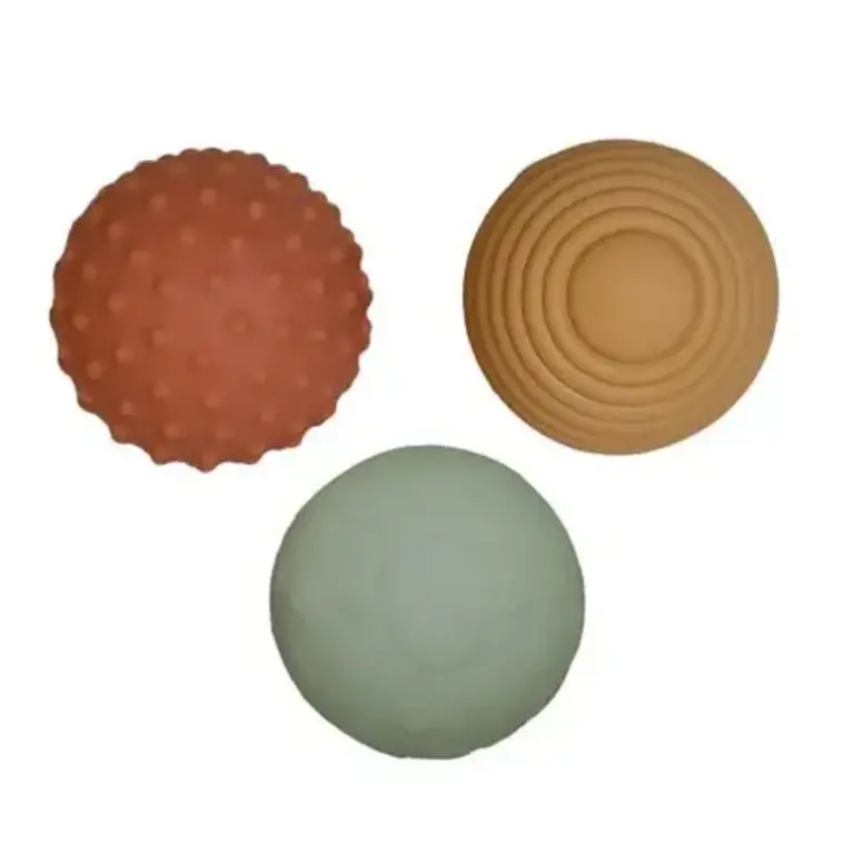 Little Dutch Farm Zintuig Ballen set/3