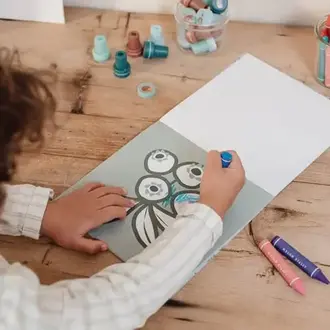 Little Dutch Forest Friends Kleurboek