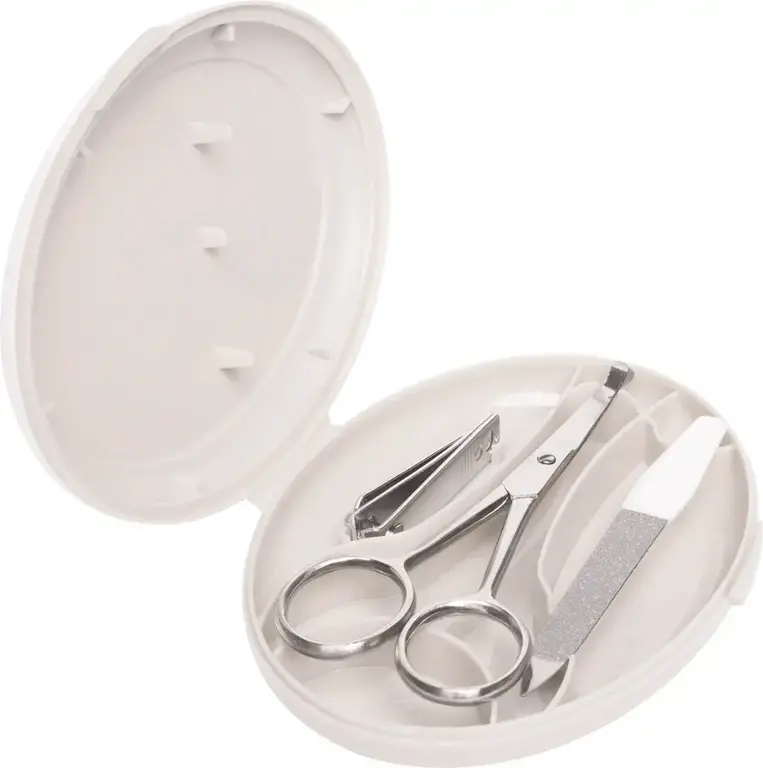 Bébé-Jou Manicureset Light Oat - Ecru