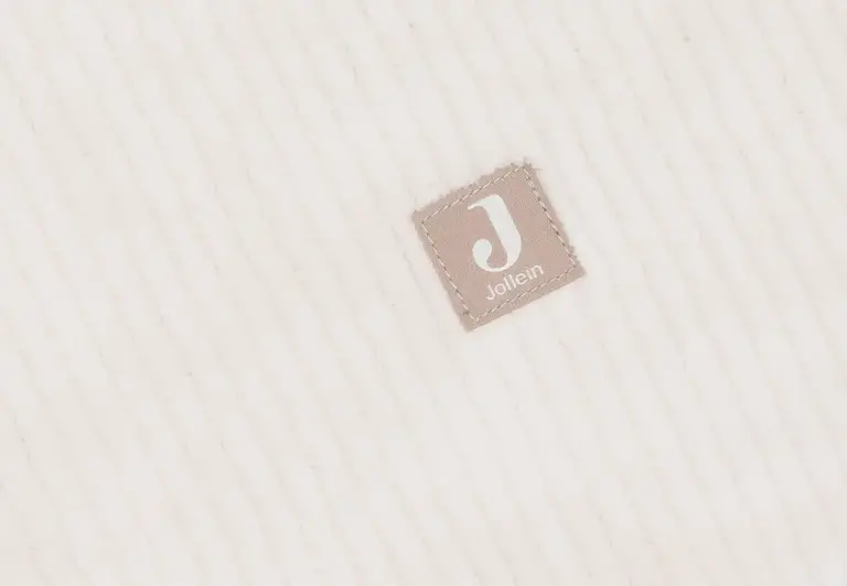 Jollein Boxopbergzak Cloudy Rib - Oatmeal