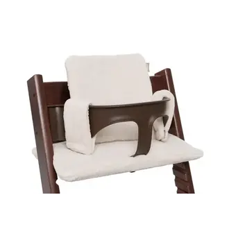 Jollein Stoelverkleiner meegroei Cloudy Rib - Oatmeal