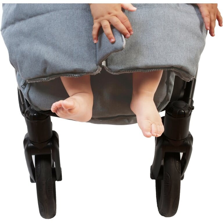 Bojungle B-Thermo Footmuff Universal Light Grey