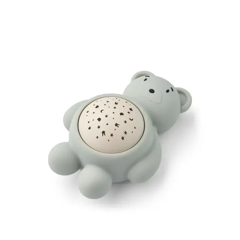 Liewood Manuel Sound & Projector Lamp Dove Blue