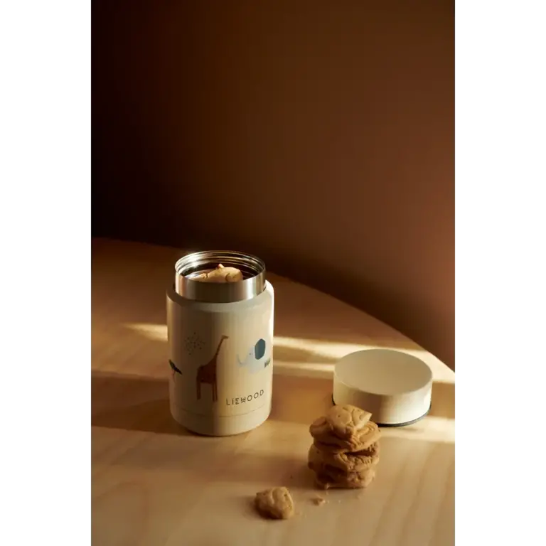 Liewood Nadja Food Jar - Safari Sandy Mix