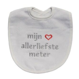 Petit Villain Slab Allerliefste Meter - Wit/Grijs