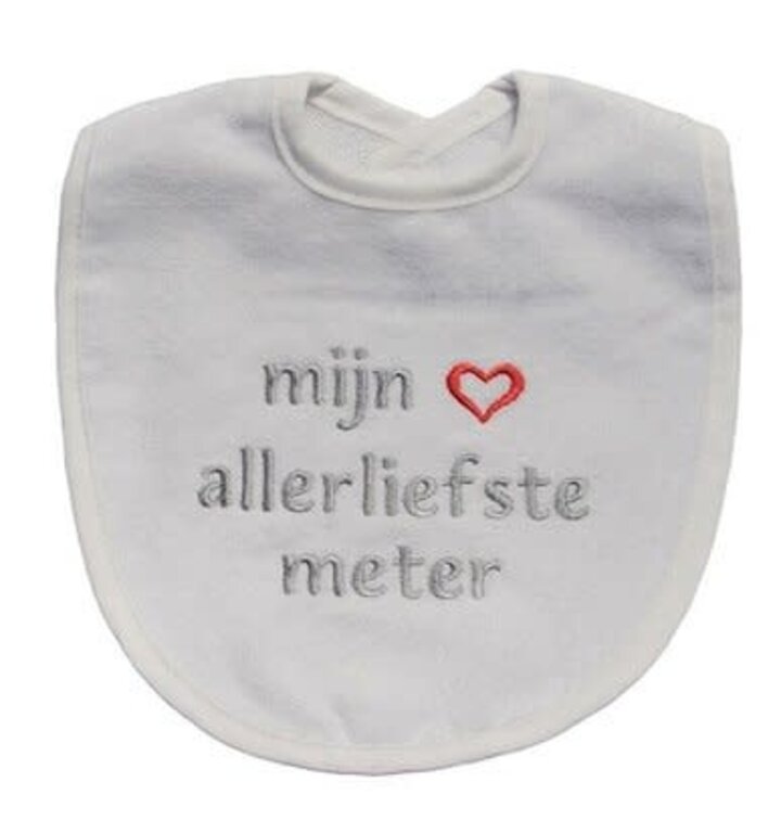 Petit Villain Slab Allerliefste Meter - Wit/Grijs