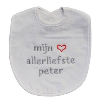 Petit Villain Slab Allerliefste Peter - Wit/Grijs