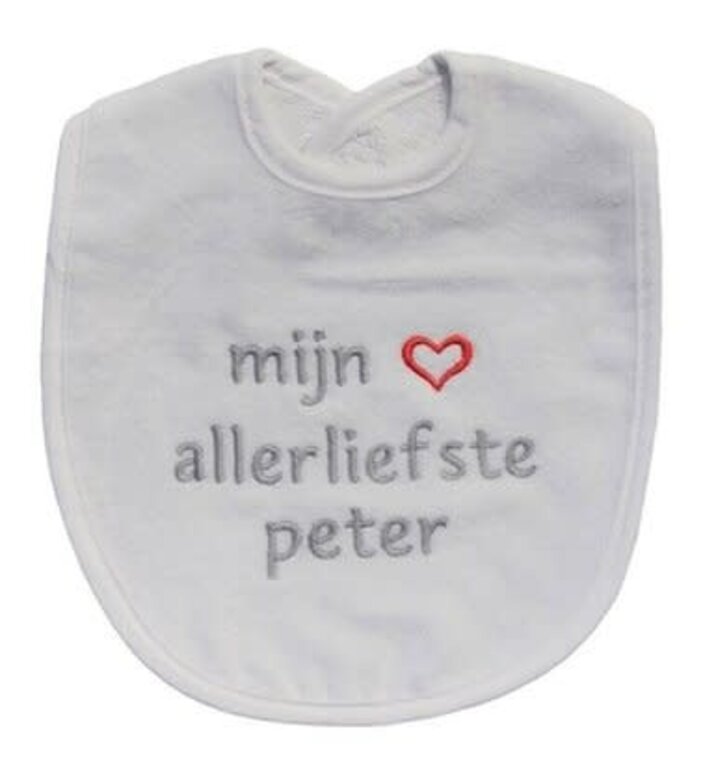 Petit Villain Slab Allerliefste Peter - Wit/Grijs