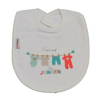 Petit Villain Slab Hoera een Jongen