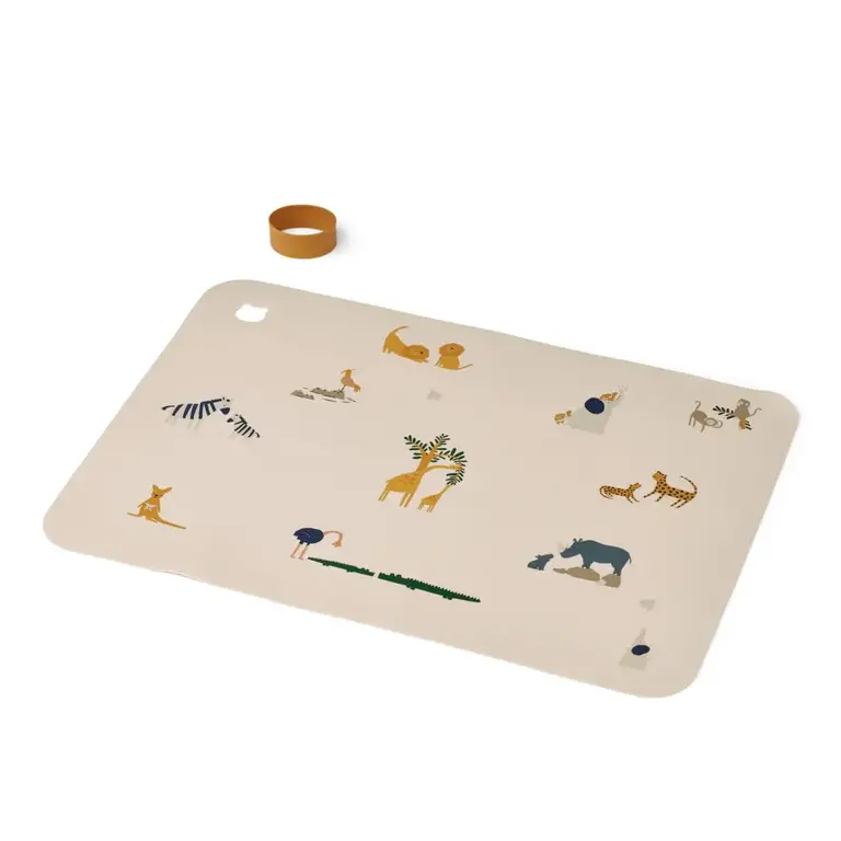 Liewood ude Placemat - All Together/Sandy