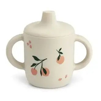 Liewood Neil Sippy Cup - Peach/Sea shell mix